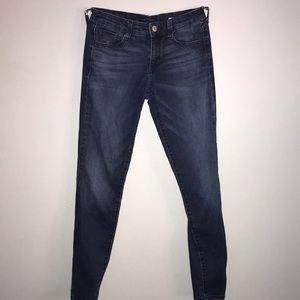 Arizona jeans blue denim jegging